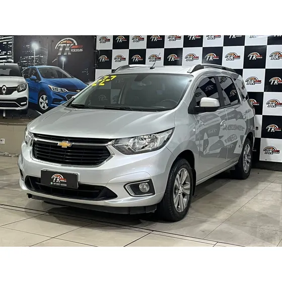 Chevrolet Spin 1.8 Premier 8v Flex 4p Automático