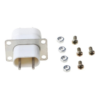 1 Socket Para Magnetrón De Microondas Incluye Tornillos 1 Socket Para Magnetrón De Microondas Incluye Tornillos