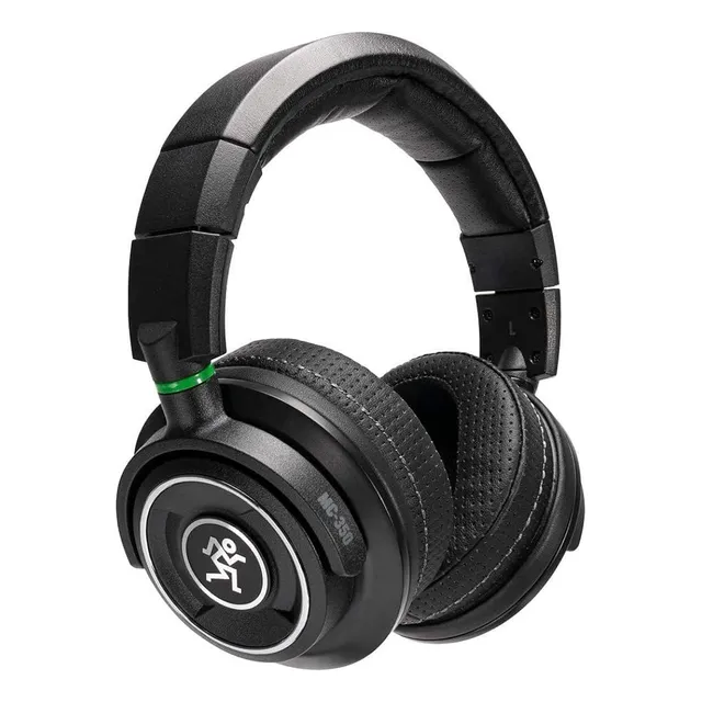 Auriculares Mackie Mc-350 Monitoreo Profesional Cerrados