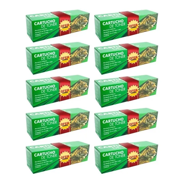 10 Pza Ce278a Toner 78a Compatible Con  P1606