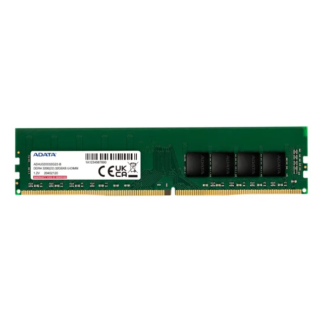 Memoria Ram Ddr4 8gb 3200mhz Adata Udimm 1.2v Cl22 Gamer