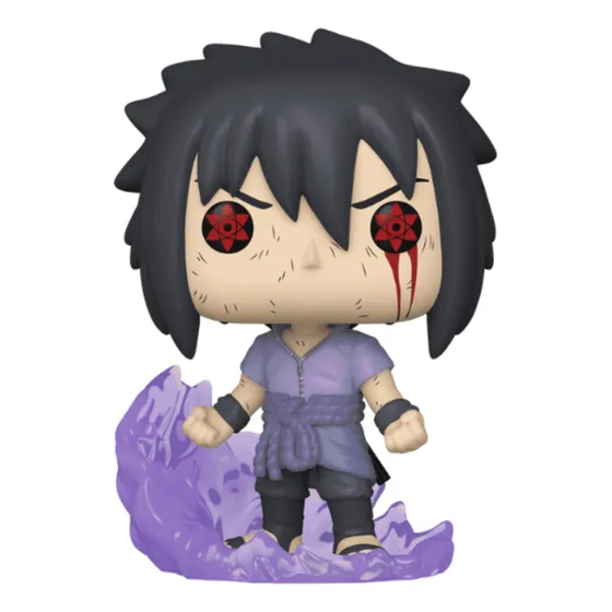 Funko Pop: Naruto Shippuden - Sasuke Uchiha Con Amaterasu Gl
