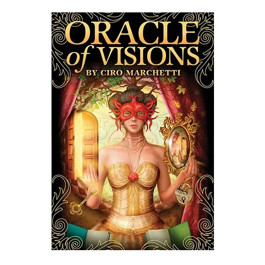 Oráculo Oracle Of Visions Inglés 52 Cartas Usgames