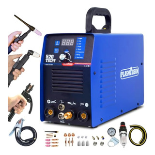 Cortador De Plasma Tig Welder Com Pulse Stick Welder Cortador De Plasma Tig Welder Com Pulse Stick Welder