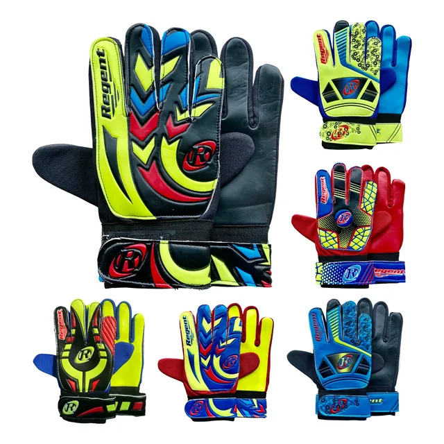 Guantes De Portero Arquero De Futbol Futsal Marca Regent 