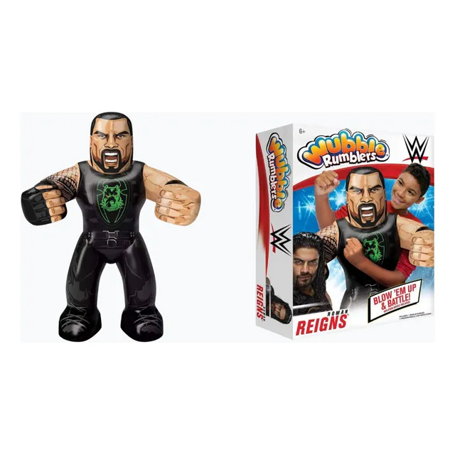 Muñeco Inflable De Roman Reigns Wwe. Wubble Rumblers