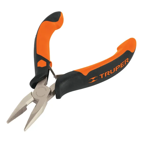 Mini Alicate Pinza De Punta Y Corte 5'' Comfort Grip Truper