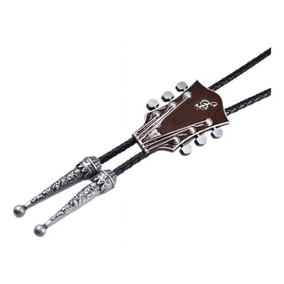 (cf) Colgante Musical Para Guitarra Bolo Tie Western Braided (cf) Colgante Musical Para Guitarra Bolo Tie Western Braided