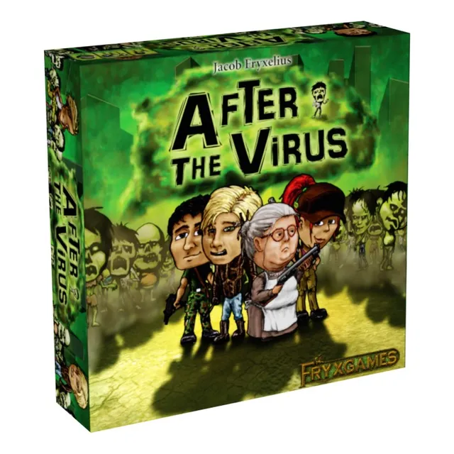 After The Virus Juego De Mesa