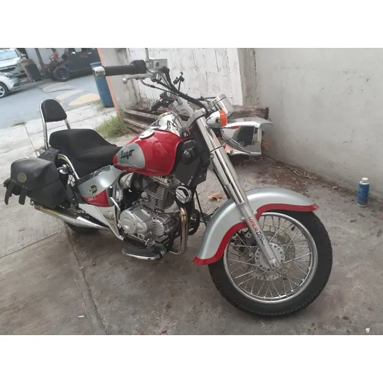 Moto Bien Cuidada , Casi Nueva En Apariencia Funcionamiento
