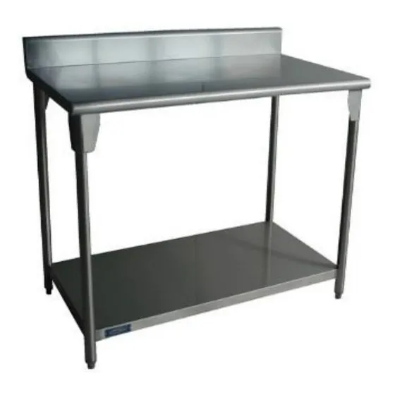 Mesa Central C/espaldar Con Entrepaño 1.0x70x90 Ll. Xavi