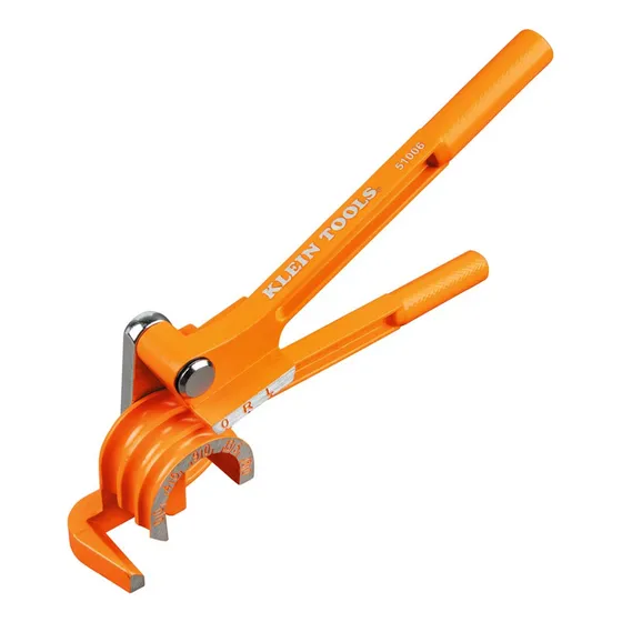 Doblador De Tubos 3 En 1 Klein Tools 51006 6mm,8mm,10mm Color Naranja