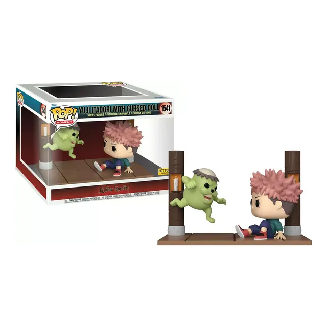 Funko Pop Moment Yuji Itadori - Jujutsu Kaisen Hot Topic