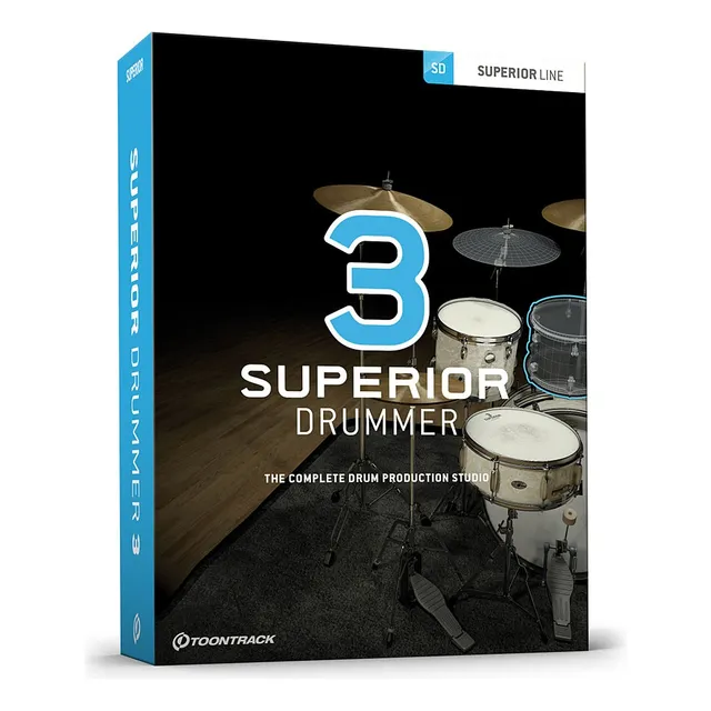 Superior Drummer 3 + Librerías + Soundbanks | Win Mac |
