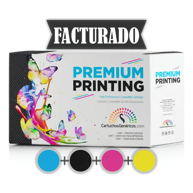 4 Toner Compatible Con Brother Mfc-l3710cw, Mfc-l3770cdw