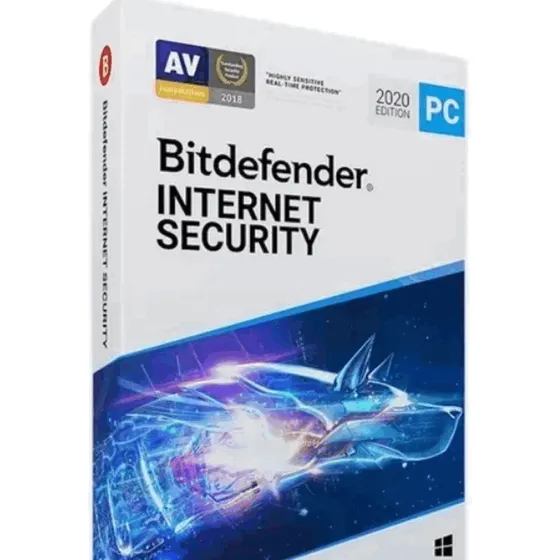 Antivirus Bitdefender Internet Security 1 Dispositivo 1 Año