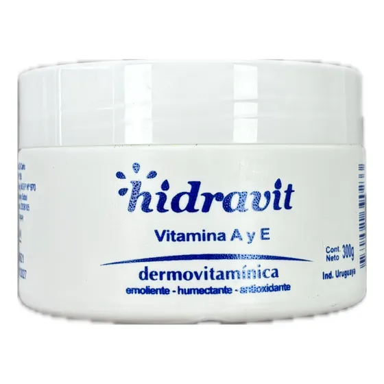 Crema Humectante Hidravit Vitamina A Y E 300g
