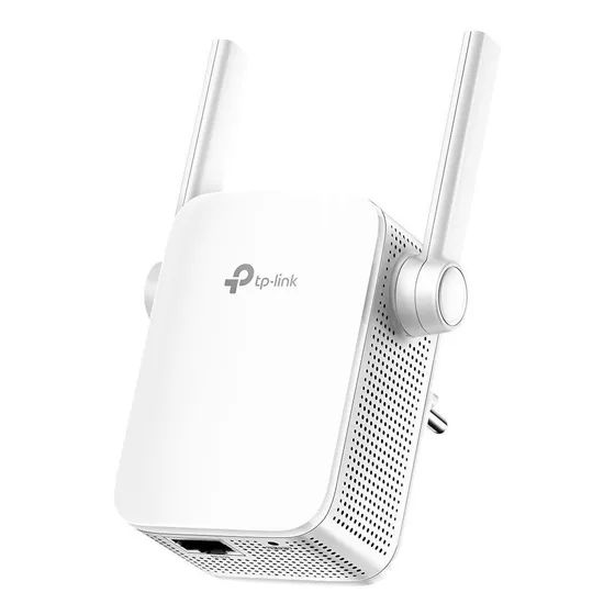 Repetidor Wi-Fi TP-Link RE305 duplo banda AC1200 sinal estável rápido cor branco