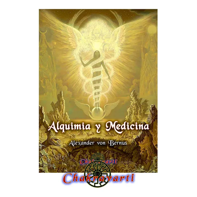 Alquimia Y Medicina, Alexander Von Bernus (espagiria)