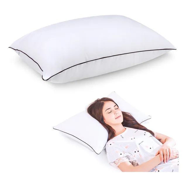 Almohadas Sognare De Microfibra Almohadas Hoteleras De Suave