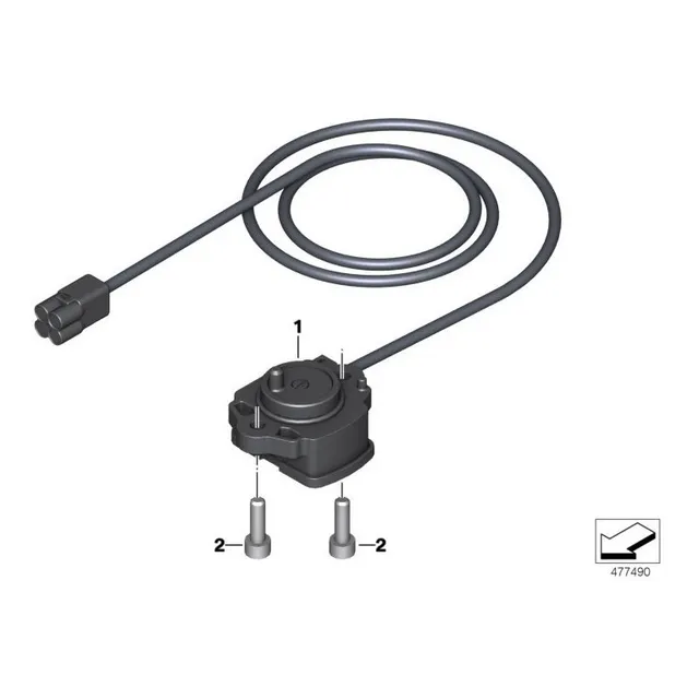 Sensor De Cambio Bmw G310 R-gs Original