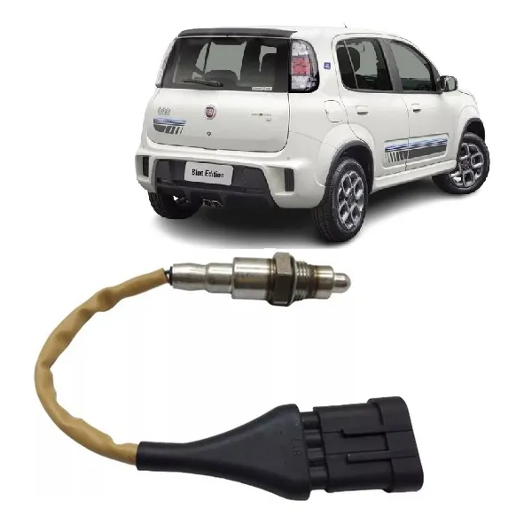 Sonda Lambda Inferior Original Fiat Novo Uno Way Sport Mobi