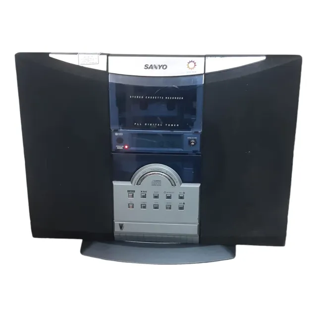 Radiograbador Sanyo Vc D12 El Trece 40 W Vintage