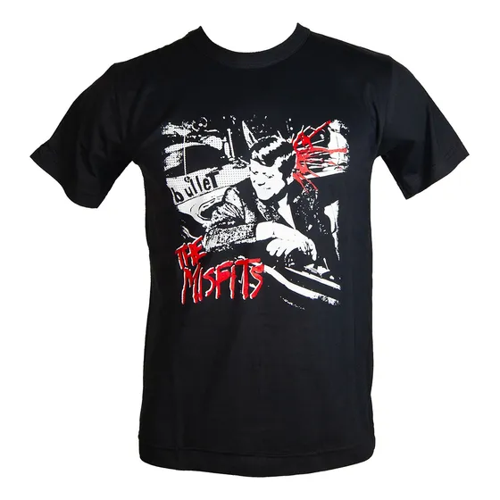 The Misfits Remera Algodon Premium Bullet Punk Rock