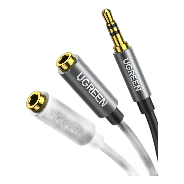 Ugreen Divisor De Auriculares De 3,5 Mm De Audio Estéreo Y S