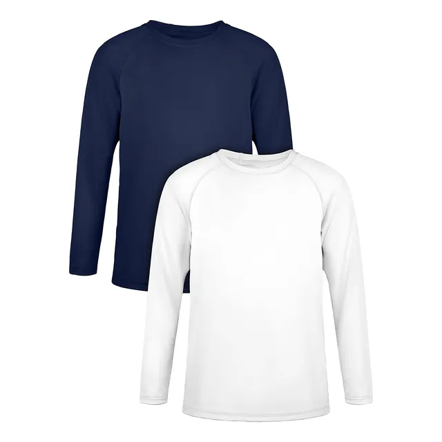 2 Camiseta Proteccion Solar Upf 50+ Manga Larga Para Niño Al