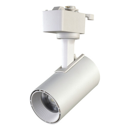 Spot Trilho Led Authentic Evo Branco 5w 350lm 6500k Branco Frio Iluminação Para Trilho Deluxe By Avant Spot Trilho Led Authentic Evo Branco 5w 350lm 6500k Branco Frio Iluminação Para Trilho Deluxe By Avant