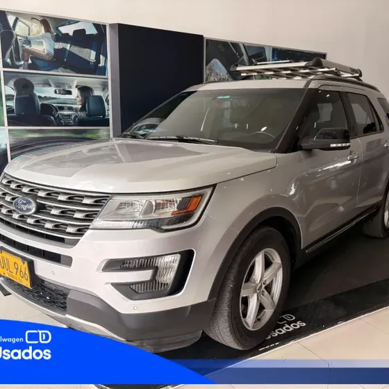 Ford Explorer 2016 3.5 Xlt