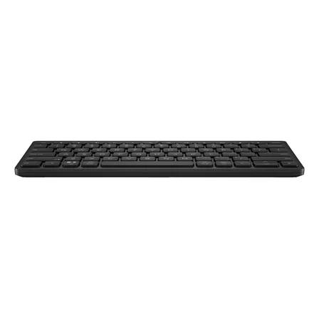 Teclado Hp 350 Compacto Bluetooth Color Negro