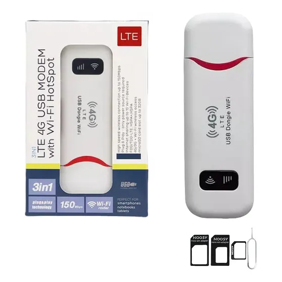 Modem 4g Lte Internet Stick Lte Desbloqueado