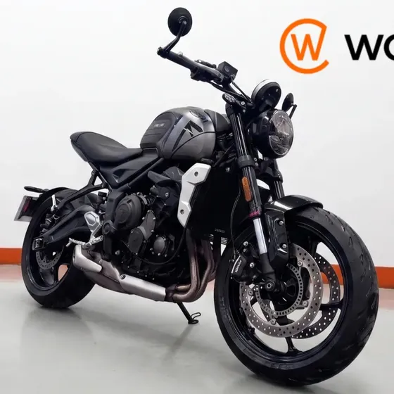 Triumph Trident 660 Mt 660cc Abs