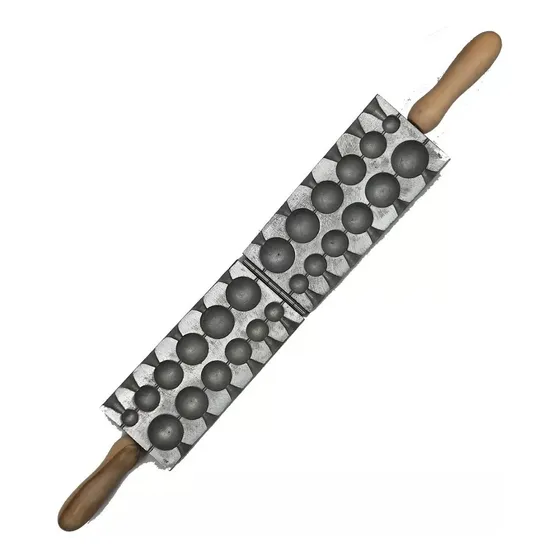 Molde Fabricar Plomadas Bolita Corredizas Pasantes 10 A 120