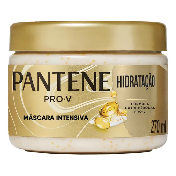 Máscara Capilar Intensiva Hidratação Nutri-pérolas Pro-V 270ml Pantene