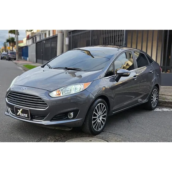Ford Fiesta 2015 Titanium Sedan