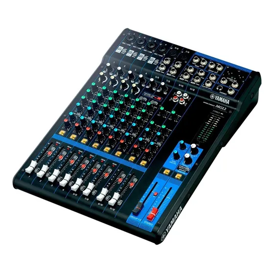 Console Yamaha MG12 de mistura 127/220V