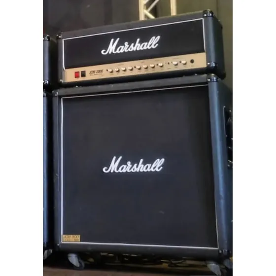 Head Cabeçote Marshall Jcm 2000 Dsl 100w Inglês Preto