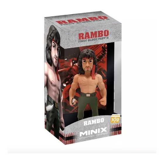 Minix - Figura De Rambo Bandana 14576