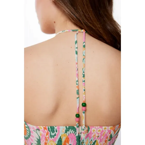 Maxi Vestido Estampado