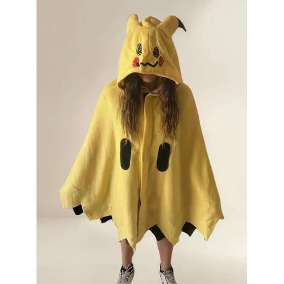 Chaqueta Capa Mimikyu Chamarra Sueter Poncho Sudadera