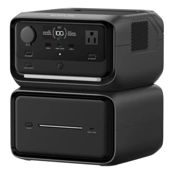Generador Electrico Portatil Ups Ecoflow River 3 Max Plus