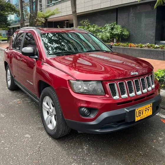 Jeep Compass 2014 2.4 Latitude