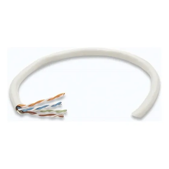 Bobina Cat 6 Intellinet Utp 305m Solida Gris