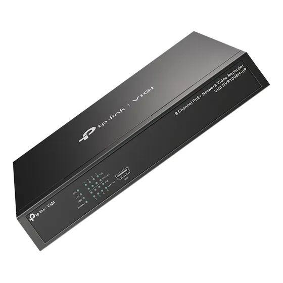 Nvr Tp-link Vigi Nvr1008h-8p 8 Canales Poe