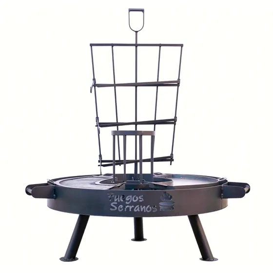 Fogonero Criollo 3x1 Parrilla Asador Plancheta