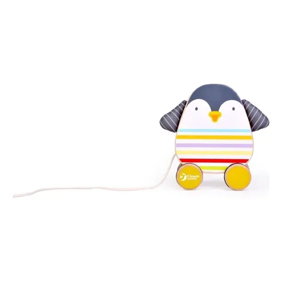 Pingüinito De Arrastre Classic World