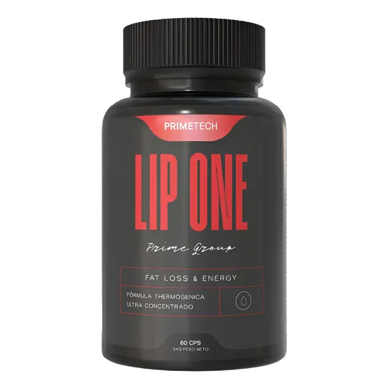 Quemador de grasa Lip One PrimeTech 60 Cápsulas